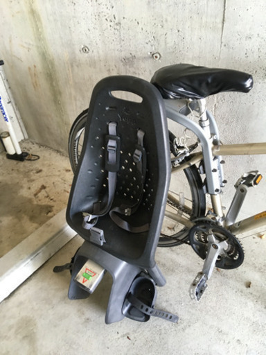 YEPP自転車チャイルドシート