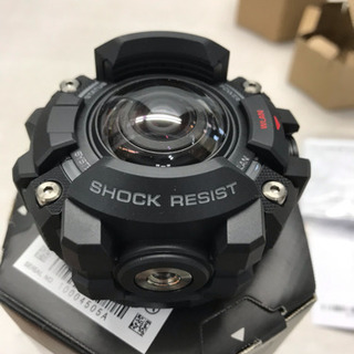 SHOCK コンパクトカメラ☆79446 カシオ 未使用