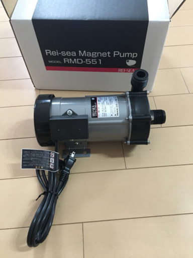 値下げ！レイシーマグネットポンプRMD -551