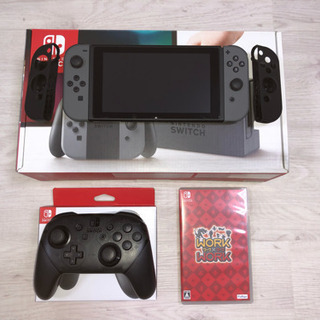 ◆売却済[新品同様] Nintendo Switch 本体 Pr...