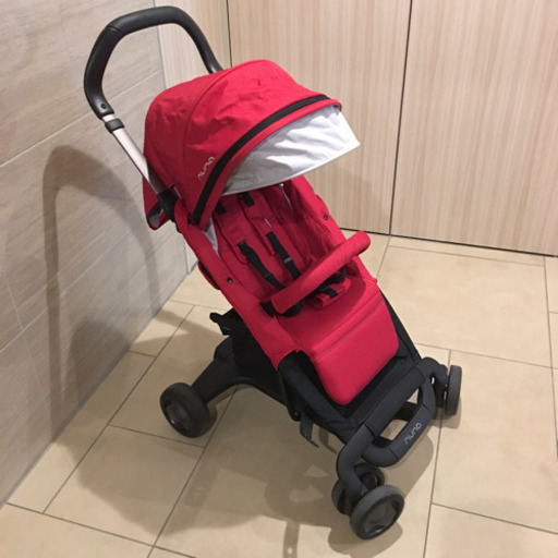 nuna pepp ベビーカーとベビーシートとベースセット