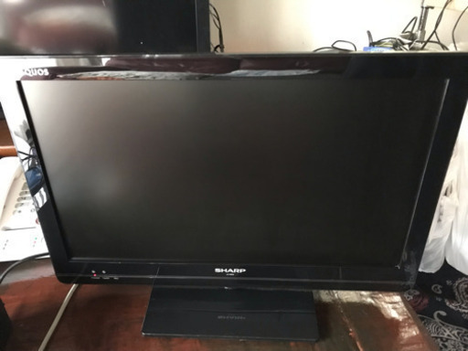 シャープ 22V型 液晶 テレビ AQUOS LC-22K5-B フルハイビジョン HDD(外付) 2011年モデル