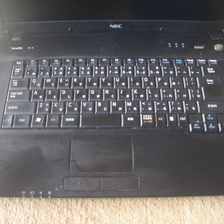 Windows10  ノートパソコン　NEC PC-VK16ERZCD　すぐに使用できますの画像