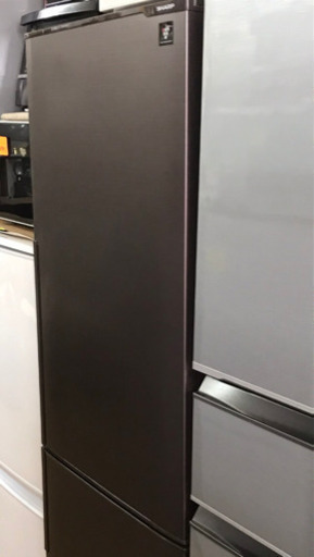 美品‼︎シャープ冷凍冷蔵庫 2016年製 2ドア