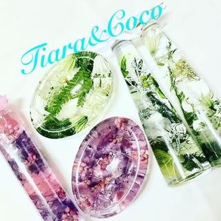 玉名市 ハーバリウム教室 Tiara&Coco の画像