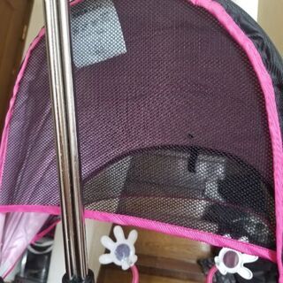 アイデス三輪車　カーゴサンシェードミニーマウスの画像