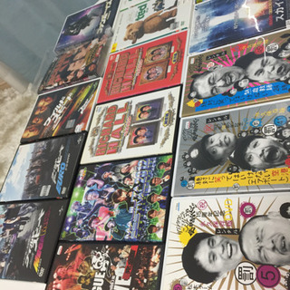 中古DVD 16本