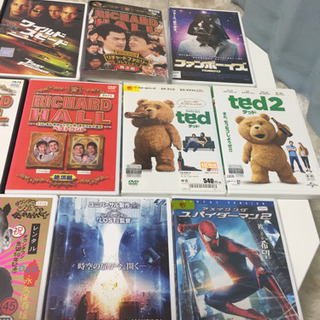 中古DVD 16本の画像