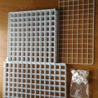 メッシュラック　白色　22枚！　DIYの画像