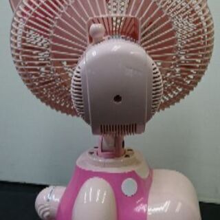 ★キティの扇風機★ 卓上タイプの画像