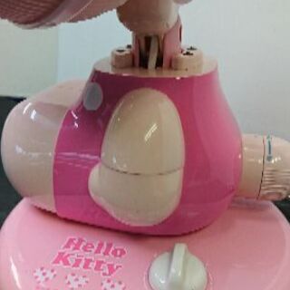 ★キティの扇風機★ 卓上タイプの画像