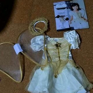 ハロウィン 子供 エンジェルドレス