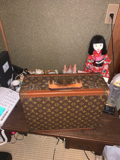 ルイビィトン  アンティークトランク