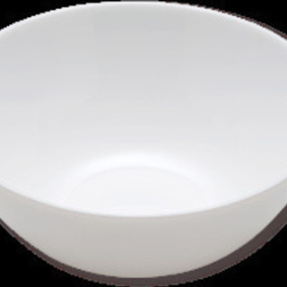 【強化ガラス製食器（全面物理強化）】ヤマザキパン白いお皿シリーズの画像