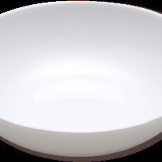 【強化ガラス製食器（全面物理強化）】ヤマザキパン白いお皿シリーズの画像