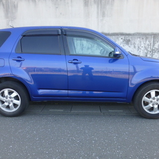 トヨタ ラッシュ 2WD ワンオーナー 走行5万㌔台 内装黒 禁煙車 キレイです!の画像