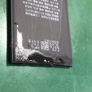 iPhoneの水没修理はお早めに！