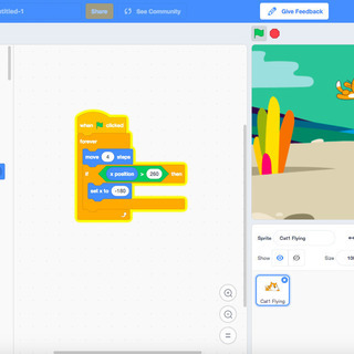 子供向け！scratchを使ったゲームプログラミングが学べるプログラミングスクール！（オンライン可）の画像