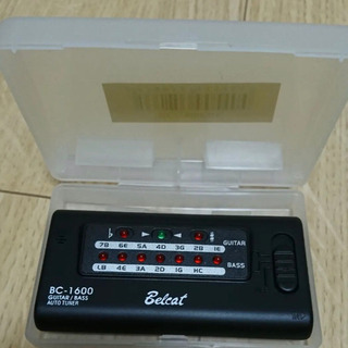BELCAT ギター/ベース用オートチューナー