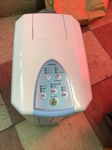 コロナ 冷風除湿機 値下げ