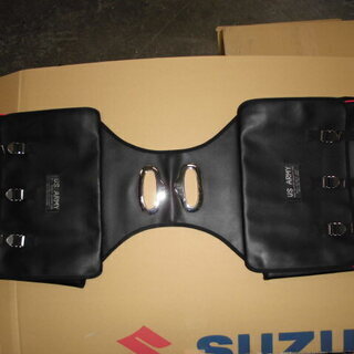 サイドバック(サドルバック)　US・ARMY　未使用品の画像