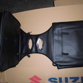 サイドバック(サドルバック)　US・ARMY　未使用品の画像