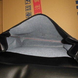 サイドバック(サドルバック)　US・ARMY　未使用品の画像