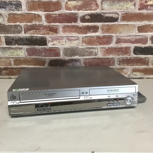 即日受渡可❣️Panasonicダビング機能付VHS・DVDレコーダ4500円