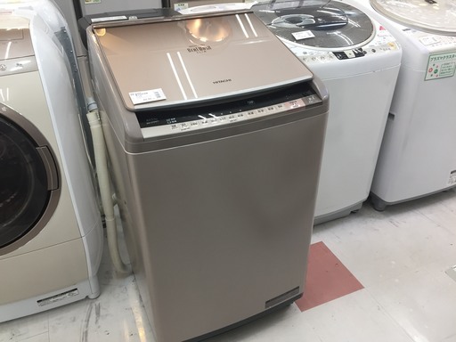 【購入後も安心な6ヶ月間動作保証付き♪】2016年製、HITACHI(日立)洗濯機のご紹介です！