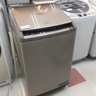 【購入後も安心な6ヶ月間動作保証付き♪】2016年製、HITACHI(日立)洗濯機のご紹介です！ 