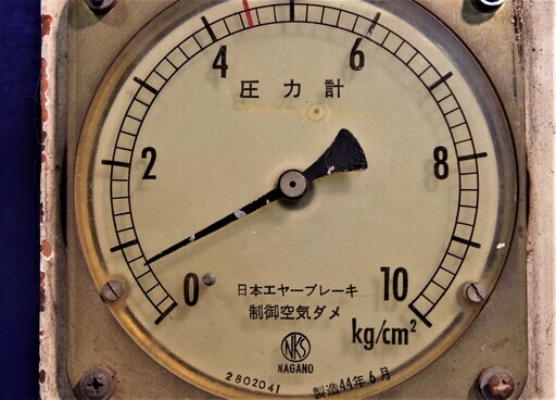 鉄道計器　圧力計・温度計