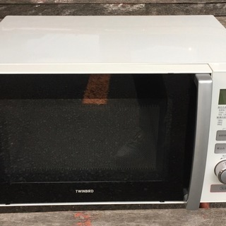 ツインバード フラット電子レンジ DR-D257 2013年製