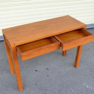 SCANTEAK スキャンティーク デスク