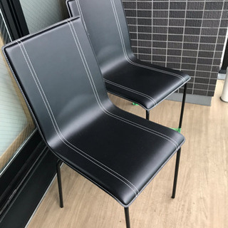 椅子二脚の画像
