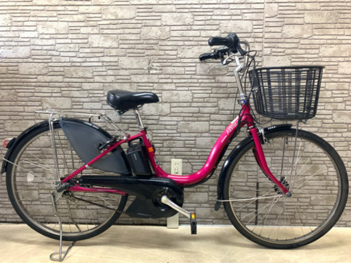 東京23区配達無料  新基準  ブリジストン アシスタ  12.8Ah リチウム 電動自転車 中古