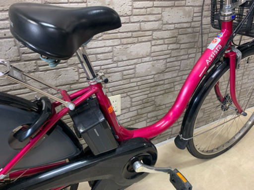 東京23区配達無料  新基準  ブリジストン アシスタ  12.8Ah リチウム 電動自転車 中古