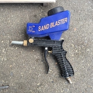 サンドブラストガン