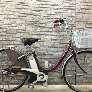 新生活応援SALE 東京23区配達無料 ブリヂストン アシスタスティラ 4Ah