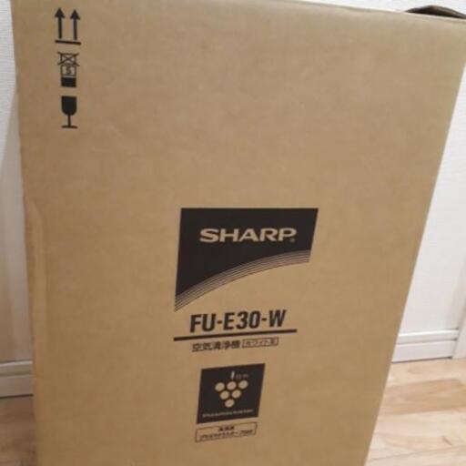 『取引中』新品　シャープ空気清浄機