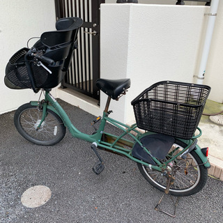 非電動 子供乗せ自転車(取引中)