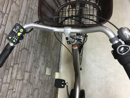 東京23区配達無料  新基準  ヤマハ パスナチュラ 8.7Ah リチウム 電動自転車 中古