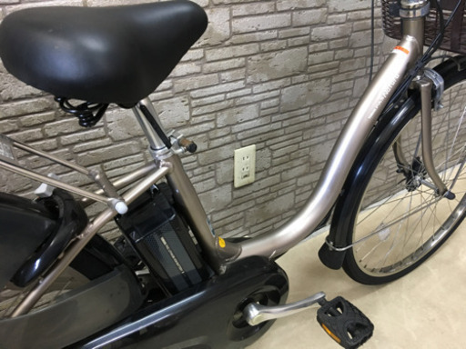 東京23区配達無料  新基準  ヤマハ パスナチュラ 8.7Ah リチウム 電動自転車 中古