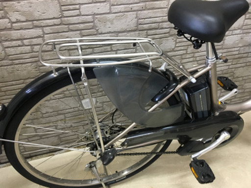 東京23区配達無料  新基準  ヤマハ パスナチュラ 8.7Ah リチウム 電動自転車 中古