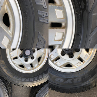 ハイラックスサーフ TOYOTA 純正アルミ タイヤセット！