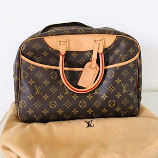 ルイヴィトン ドーヴィル モノグラム 未使用 下げました