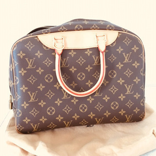 絢香様　Louis Vuitton モノグラム ドーヴィル ルイヴィトン ドーヴィル モノグラム 未使用 下げました
