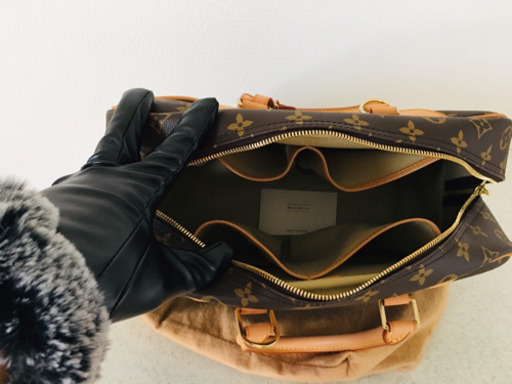 ルイヴィトン  ドーヴィル モノグラム 未使用 下げました