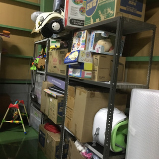 せどり・転売屋さん必見！3棚分の商品全て！