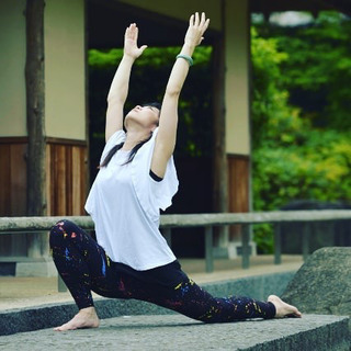 土曜の朝ヨガ 大島 ハタヨガ yoga& body making ゆきよがの画像
