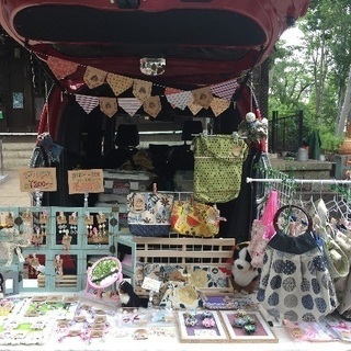 明日八王子富士森公園のフリーマーケットに参加します！ − 東京都